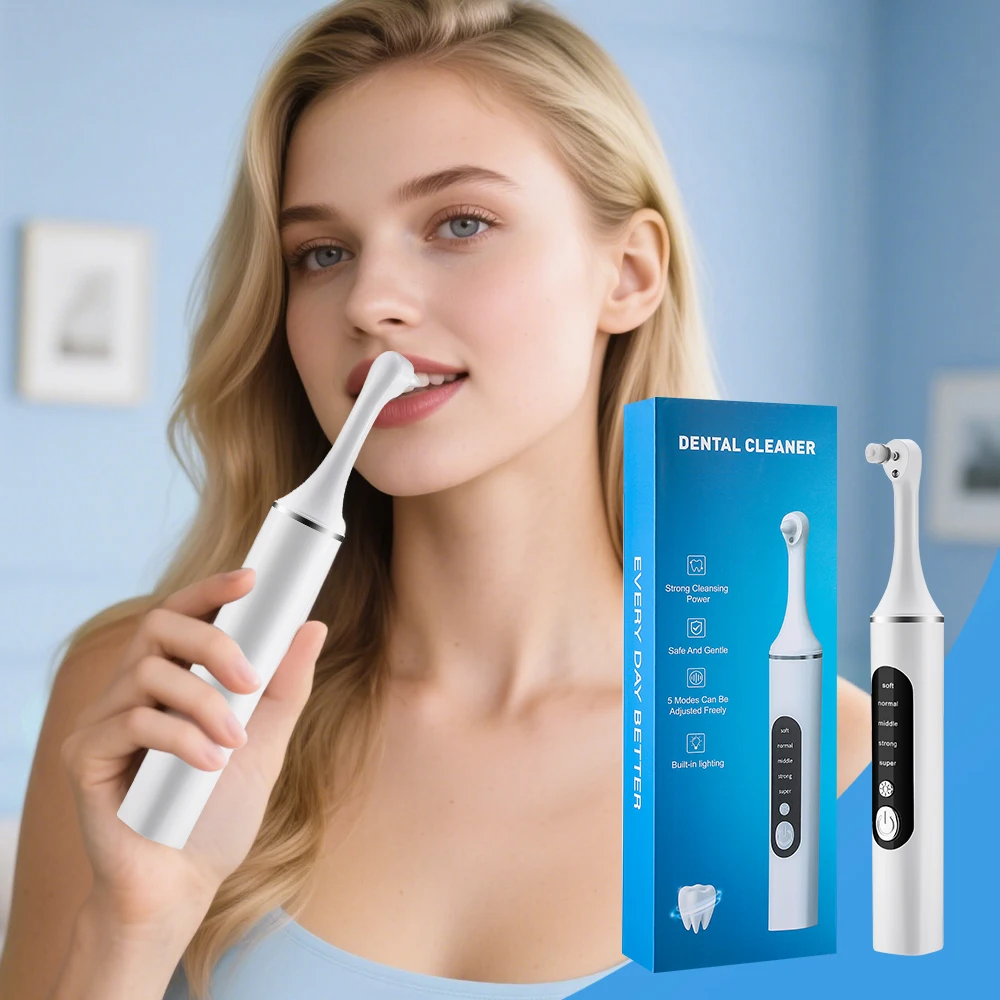 Teeth Whitening Mouthwash - Electric Tooth Polisher Teeth Whitening Cleaner