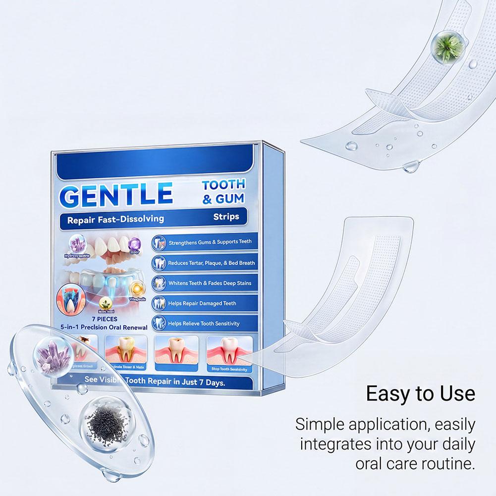 Teeth Whitening Fast - Teeth Whitening Strips Thin Fit Comfy