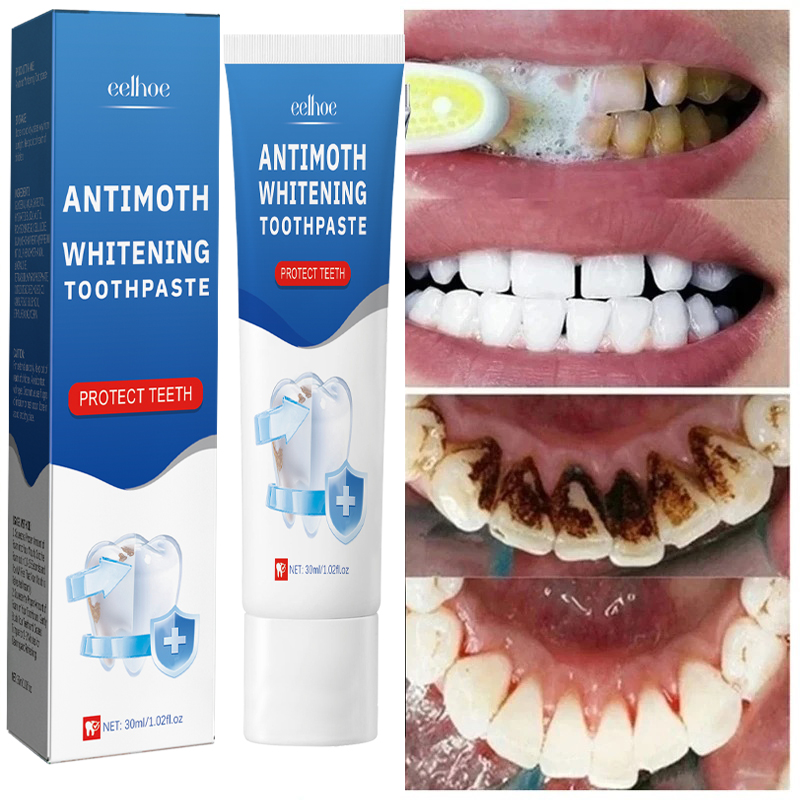 Teeth Whitening Fast - Fast Remove Smoke Stains Toothpaste Remove