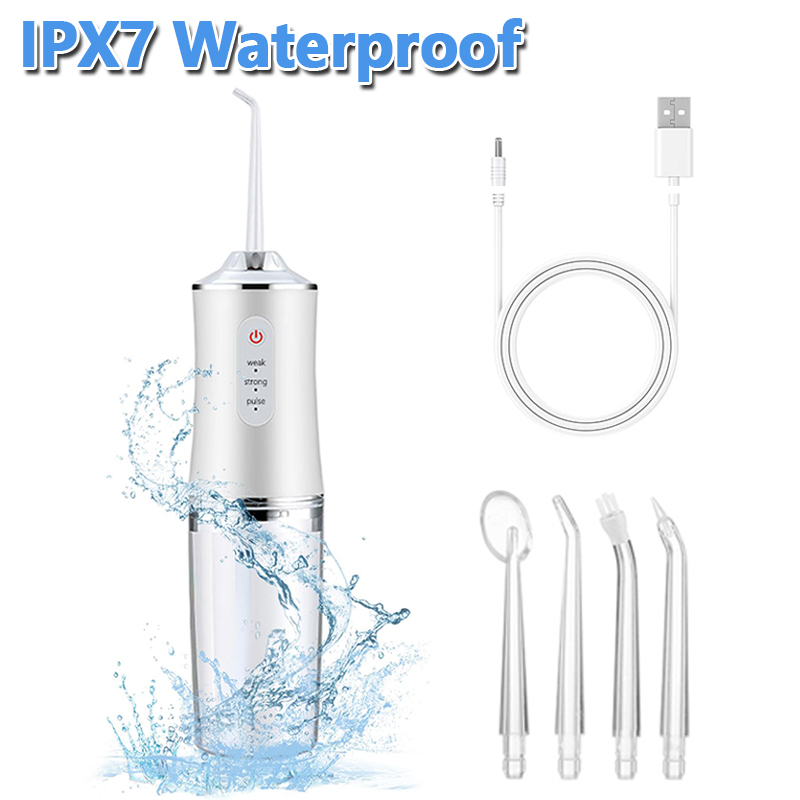 Teeth Whitening Mouthwash - Oral Irrigator Dental Water Jet Flosser