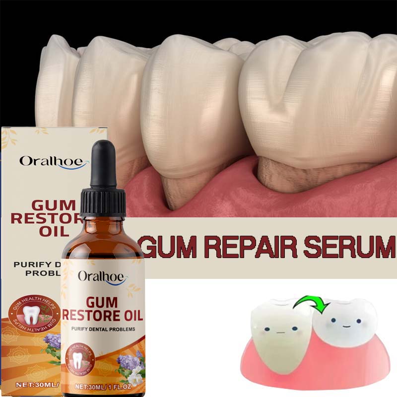 Teeth Whitening Mousse - Rapid Repair Gums Serum Effectively Relieve