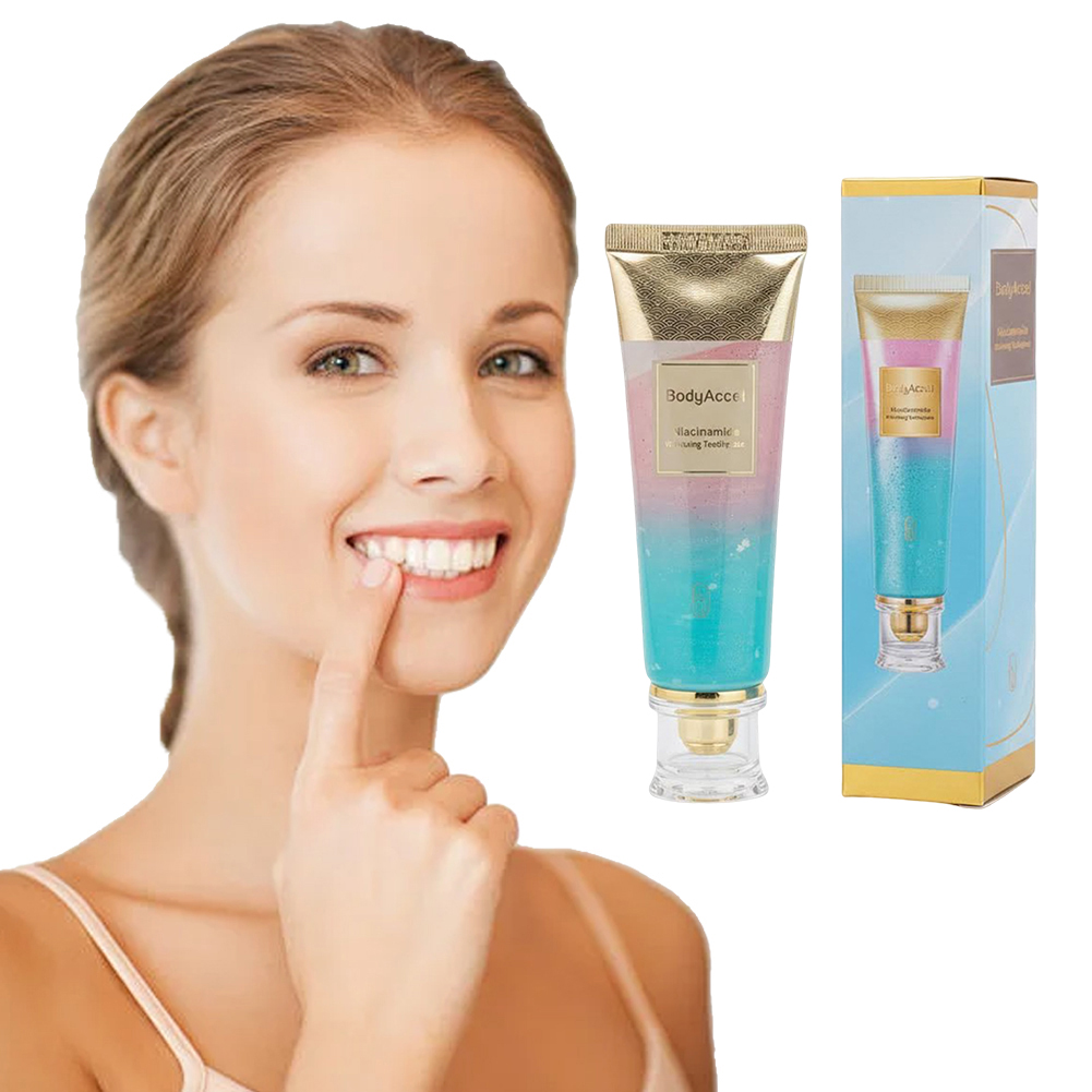 Teeth Whitening Mouthwash - 100G Niacinamide Whitening Toothpaste Brilliant Smile