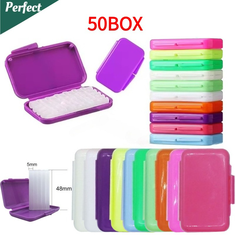 Teeth Whitening Gum - 50Box Dental Orthodontic Relief Wax for
