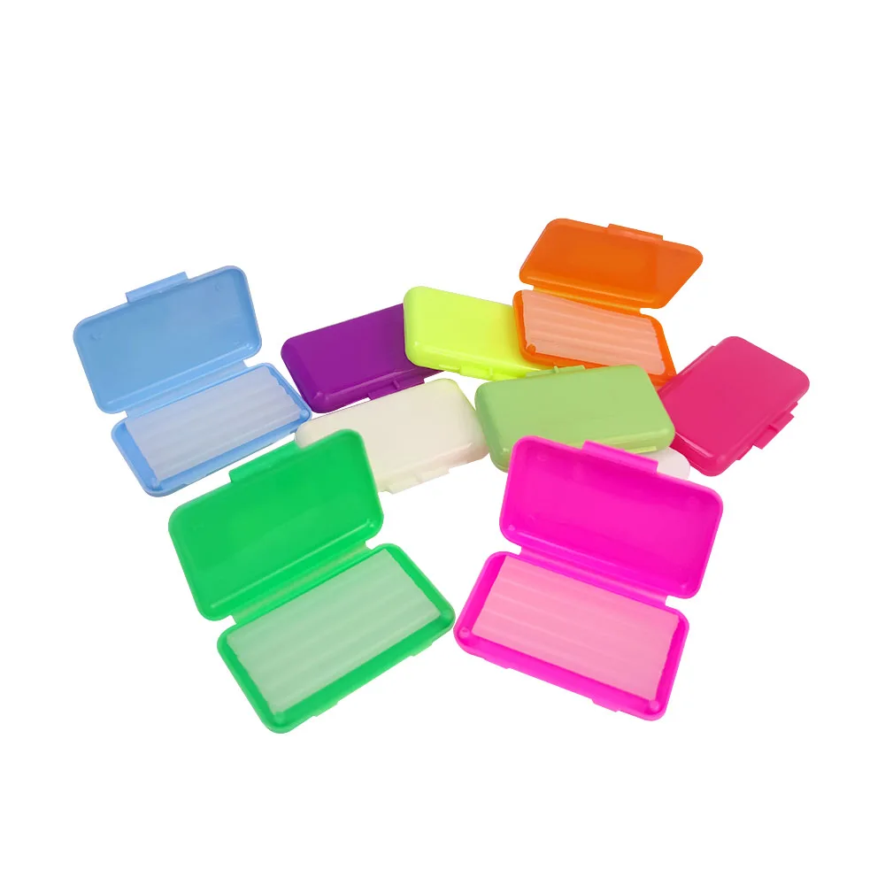 Teeth Whitening Gum - 10Pcs Dental Orthodontic Wax Oral Hygiene