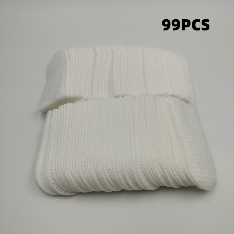 Teeth Whitening Mouthwash - 99Pcs Disposable Pet Finger Wipes for