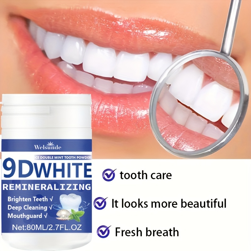 9D White Remineralizing Hydrox - Teeth Whitening Essence recension och pris