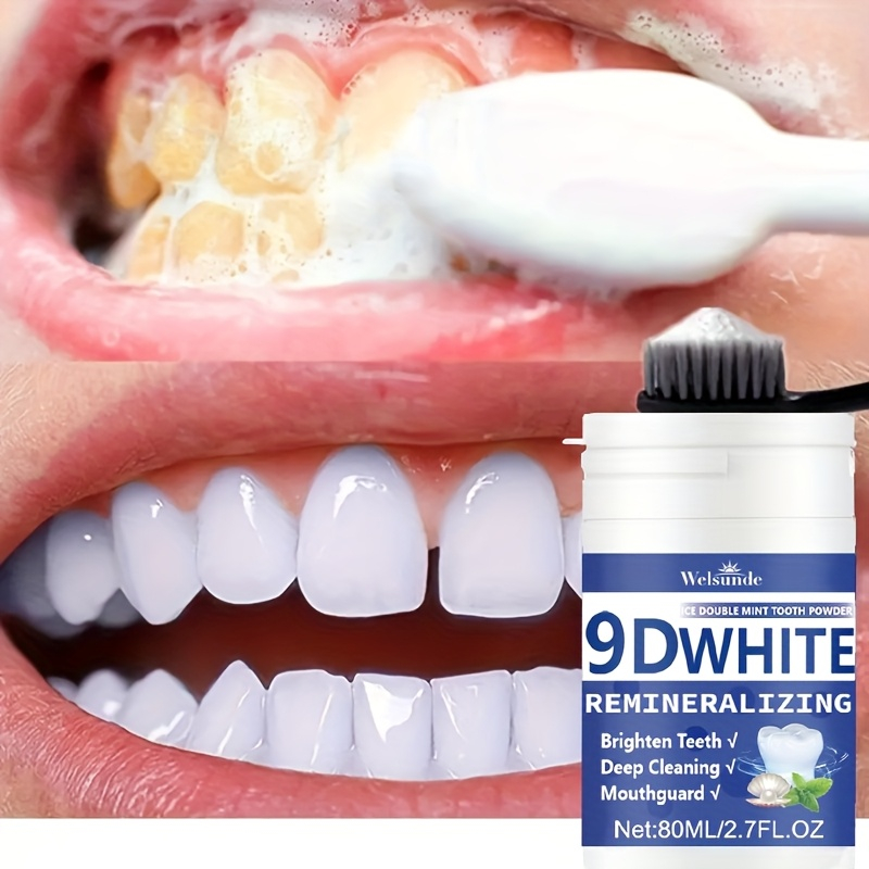9D White Remineralizing Hydrox - Teeth Whitening Essence recension och pris
