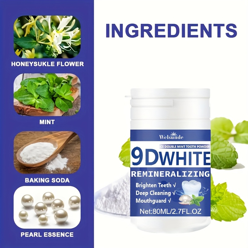 9D White Remineralizing Hydrox - Teeth Whitening Essence recension och pris