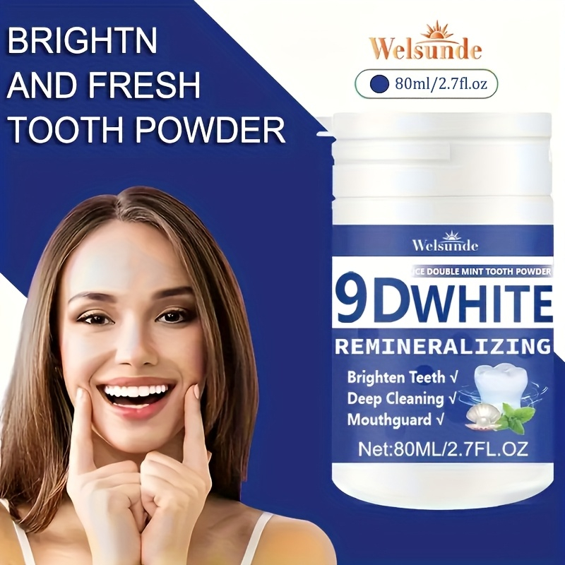 9D White Remineralizing Hydrox - Teeth Whitening Essence recension och pris