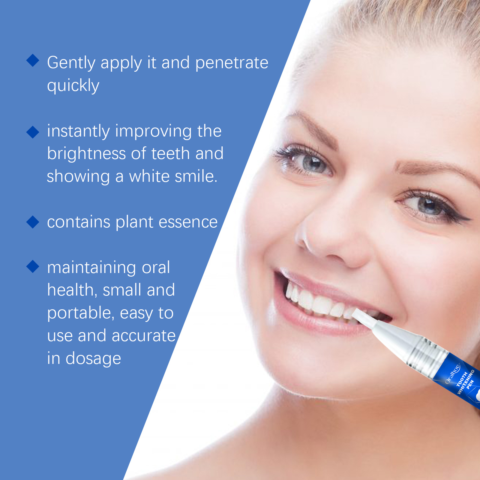 Teeth Cleaning Essence Pen Too - Teeth Whitening Essence recension och pris