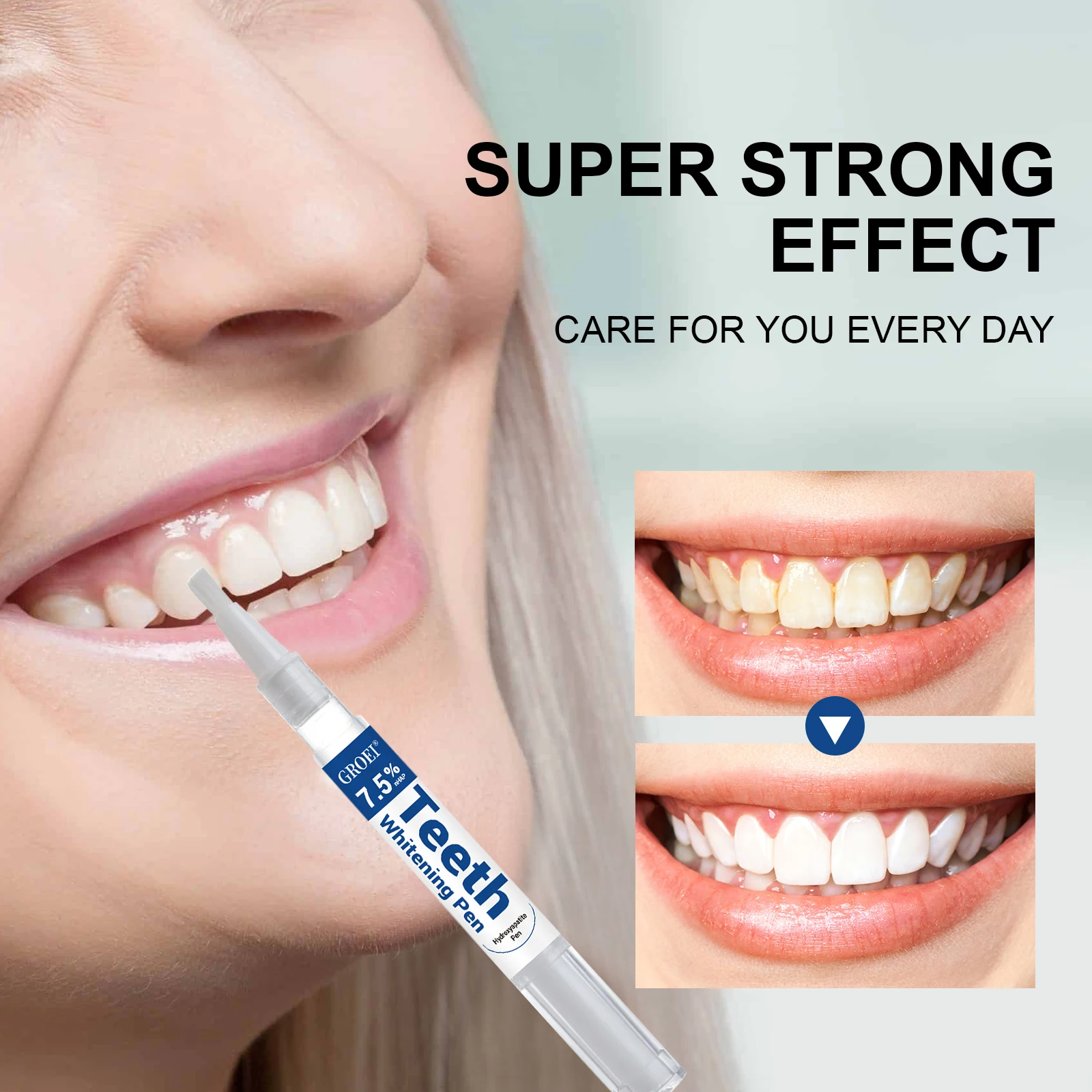 Hydroxyapatite Tooth Whitening - Teeth Whitening Essence recension och pris