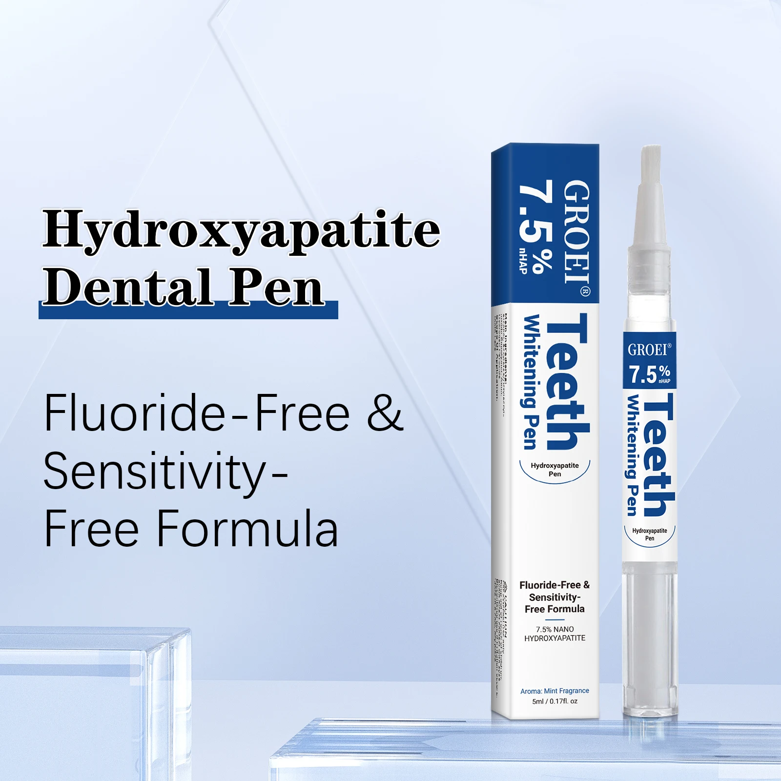 Hydroxyapatite Tooth Whitening - Teeth Whitening Essence recension och pris
