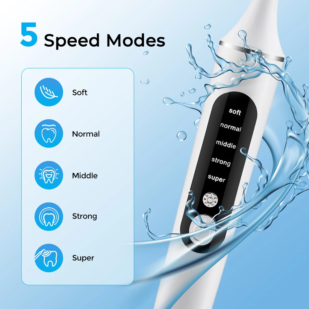 Electric Tooth Polisher Teeth  - Teeth Whitening Mouthwash recension och pris