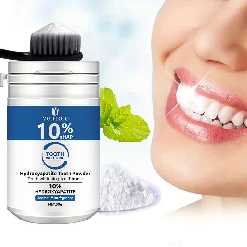 YUTIKUE 10% nHAP Tooth Powder  - Teeth Whitening Essence recension och pris