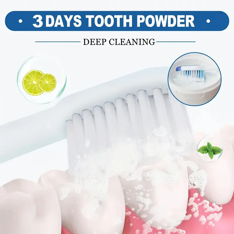 YUTIKUE 10% nHAP Tooth Powder  - Teeth Whitening Essence recension och pris