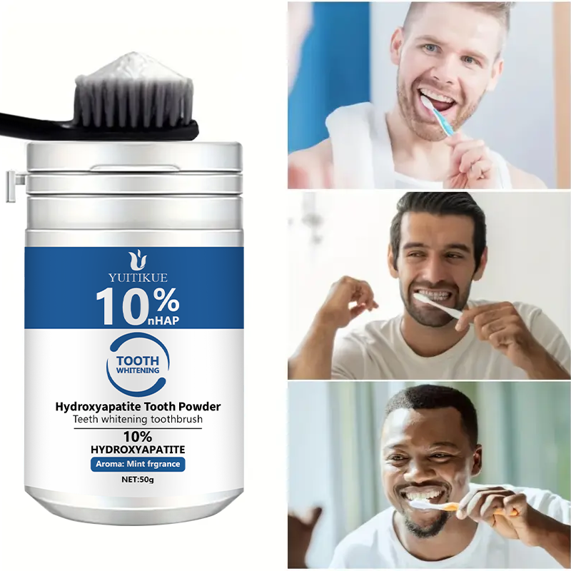 YUTIKUE 10% nHAP Tooth Powder  - Teeth Whitening Essence recension och pris