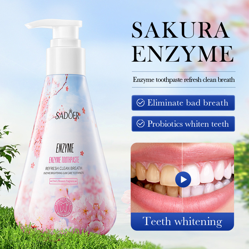 SADOER Baking Soda Whitening T - Teeth Whitening With Baking Soda recension och pris