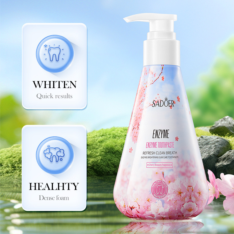 SADOER Baking Soda Whitening T - Teeth Whitening With Baking Soda recension och pris