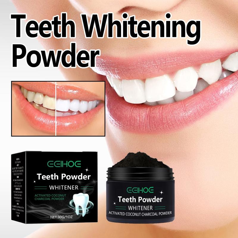 Teeth Whitening Powder Charcoa - Teeth Whitening With Baking Soda recension och pris
