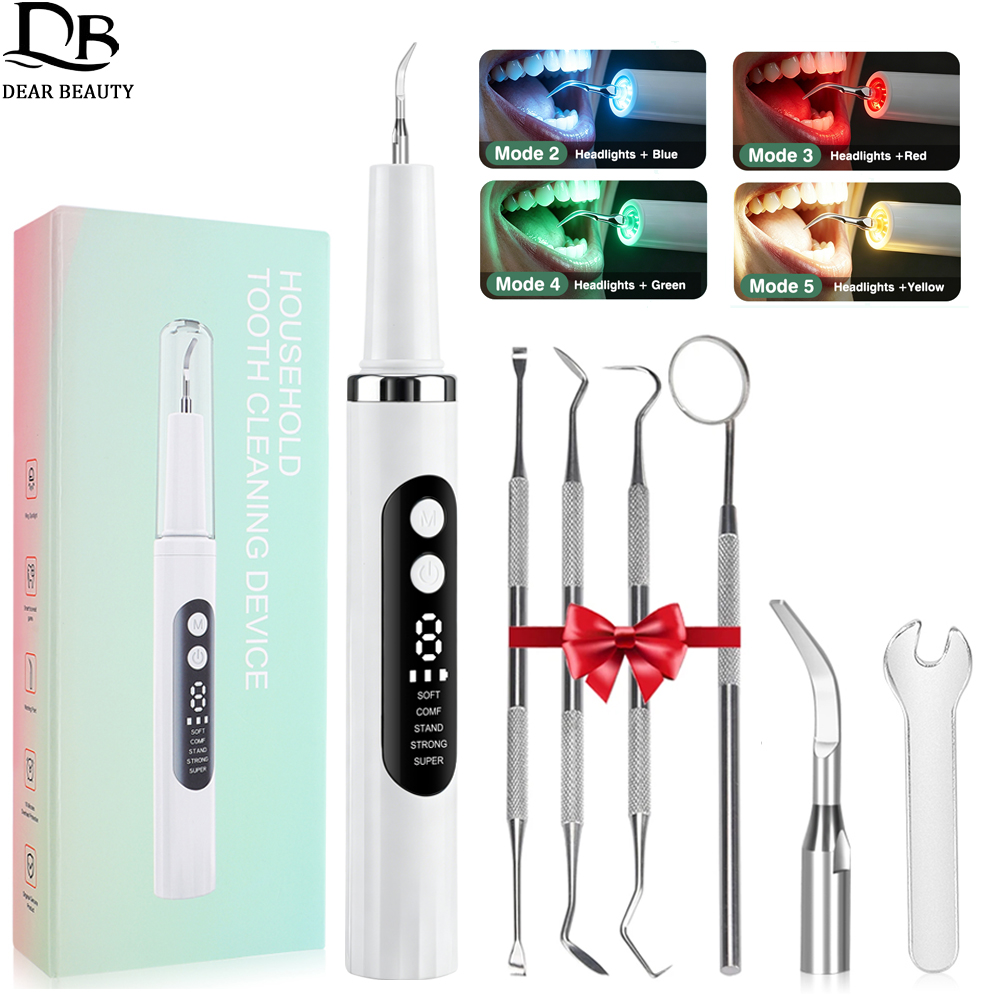 Electric Tooth Cleaner Ultraso - Teeth Whitening Mouthwash recension och pris
