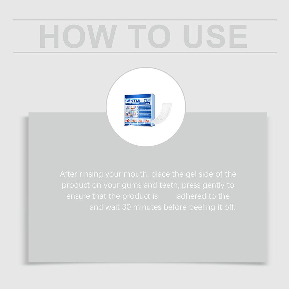 Teeth Whitening Strips Thin Fi - Teeth Whitening Fast recension och pris