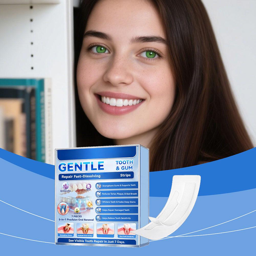 Teeth Whitening Strips Thin Fi - Teeth Whitening Fast recension och pris