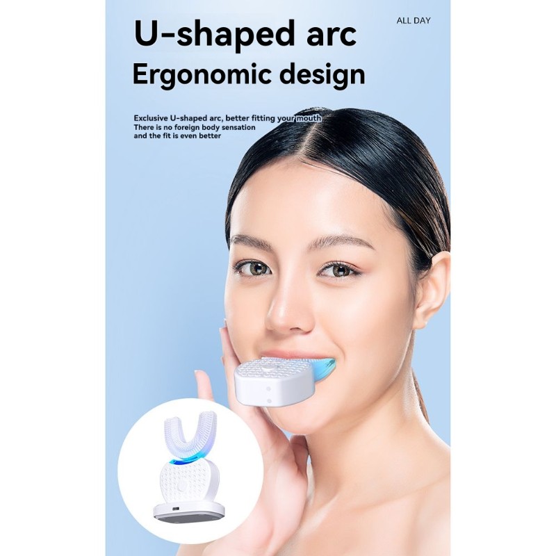 U-Shaped Electric Toothbrush F - Teeth Whitening Gum recension och pris