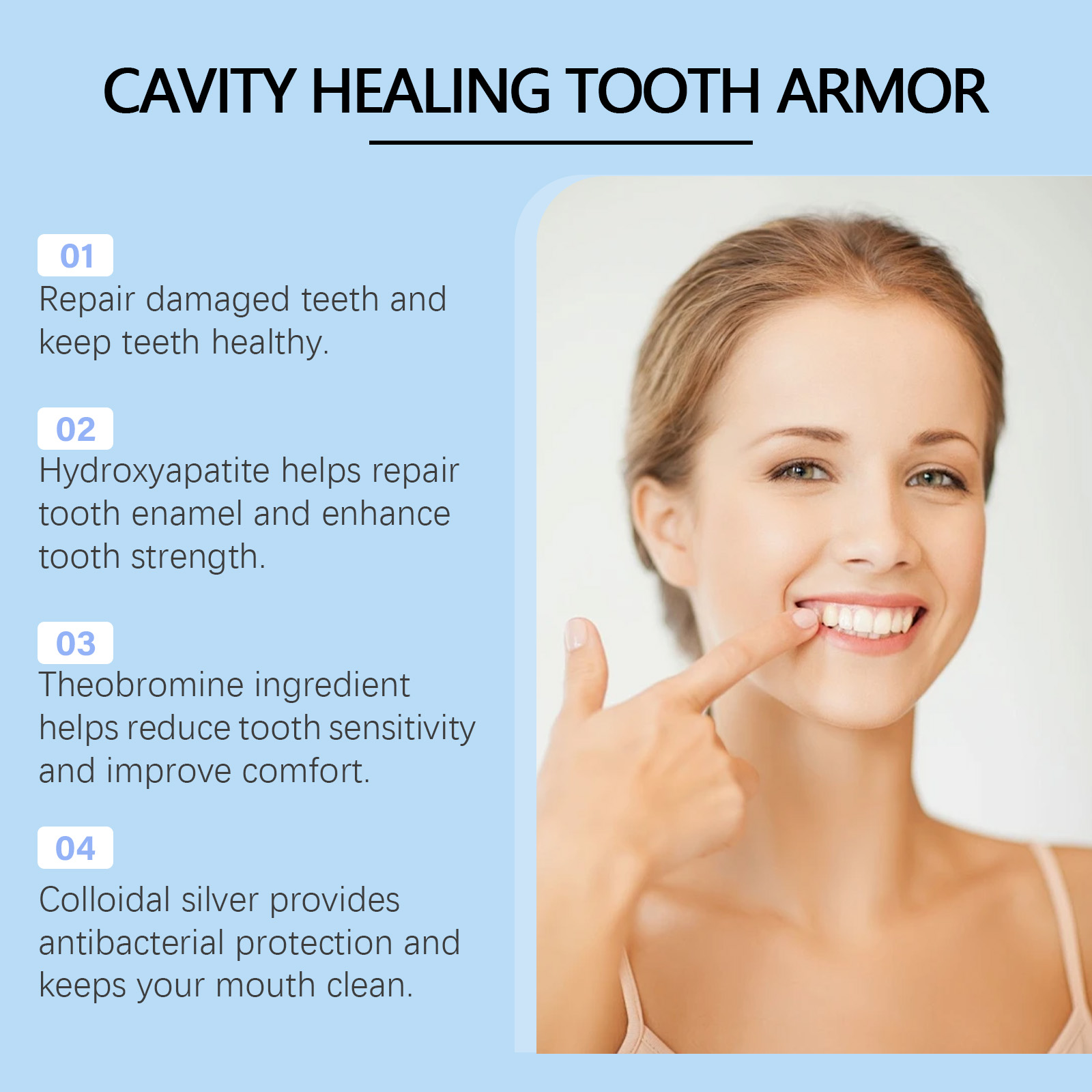 Oralhoe Teeth Brighten Serum L - Teeth Whitening Gum recension och pris
