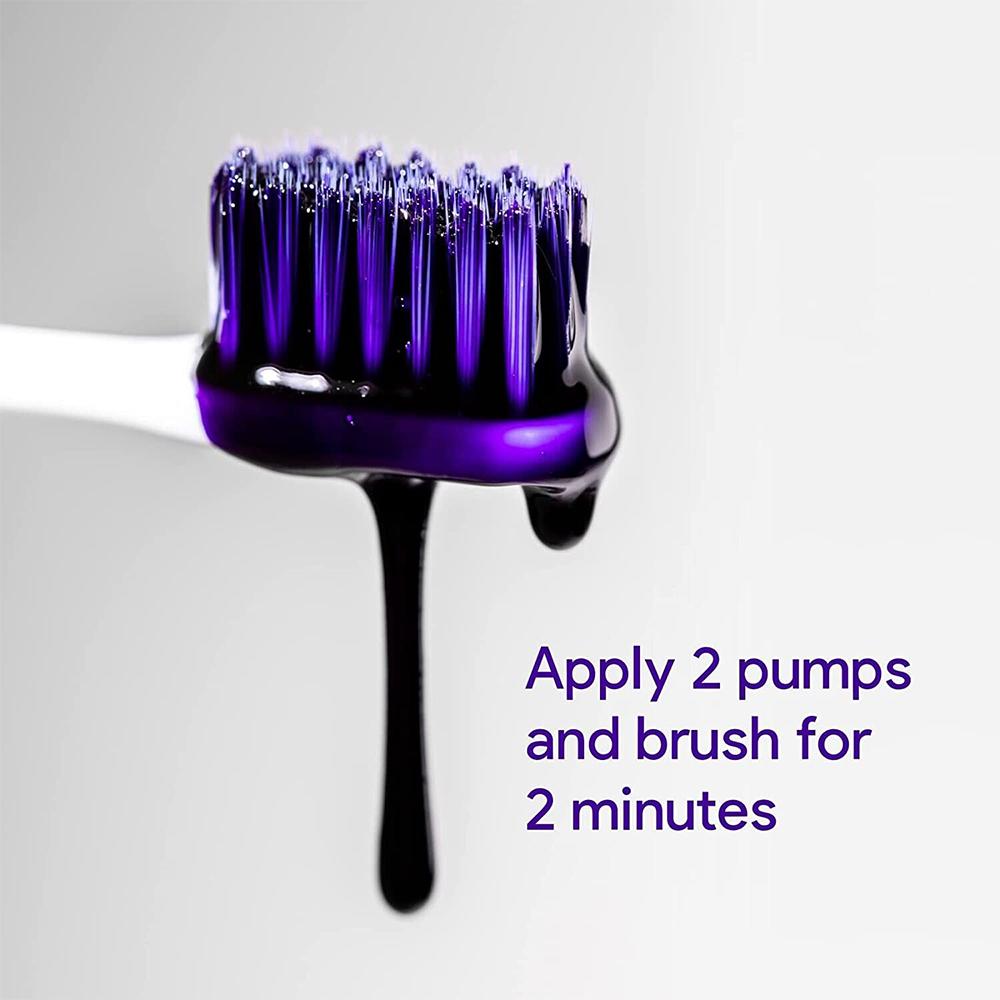 Hismile V34 Brightening Purple - Teeth Whitening Mousse recension och pris