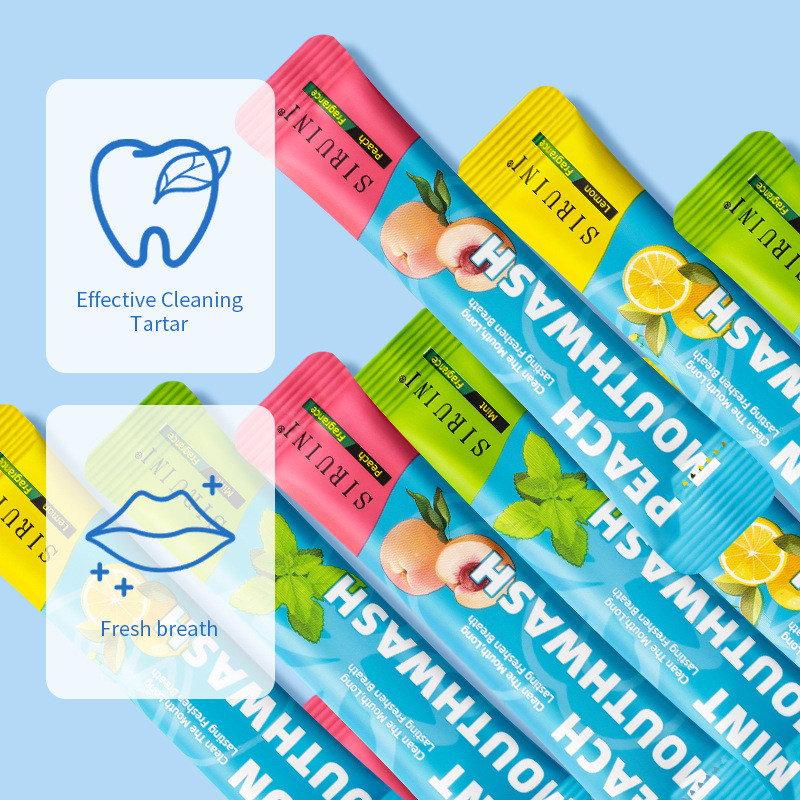 20 PCS Disposable Mouthwash No - Teeth Whitening Mouthwash recension och pris