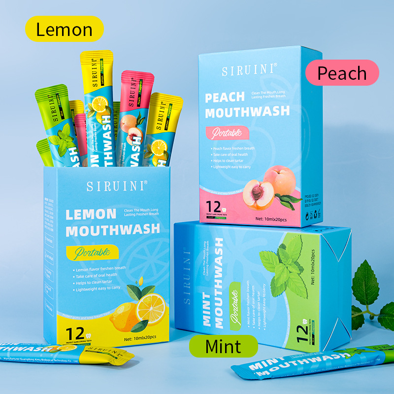 20 PCS Disposable Mouthwash No - Teeth Whitening Mouthwash recension och pris