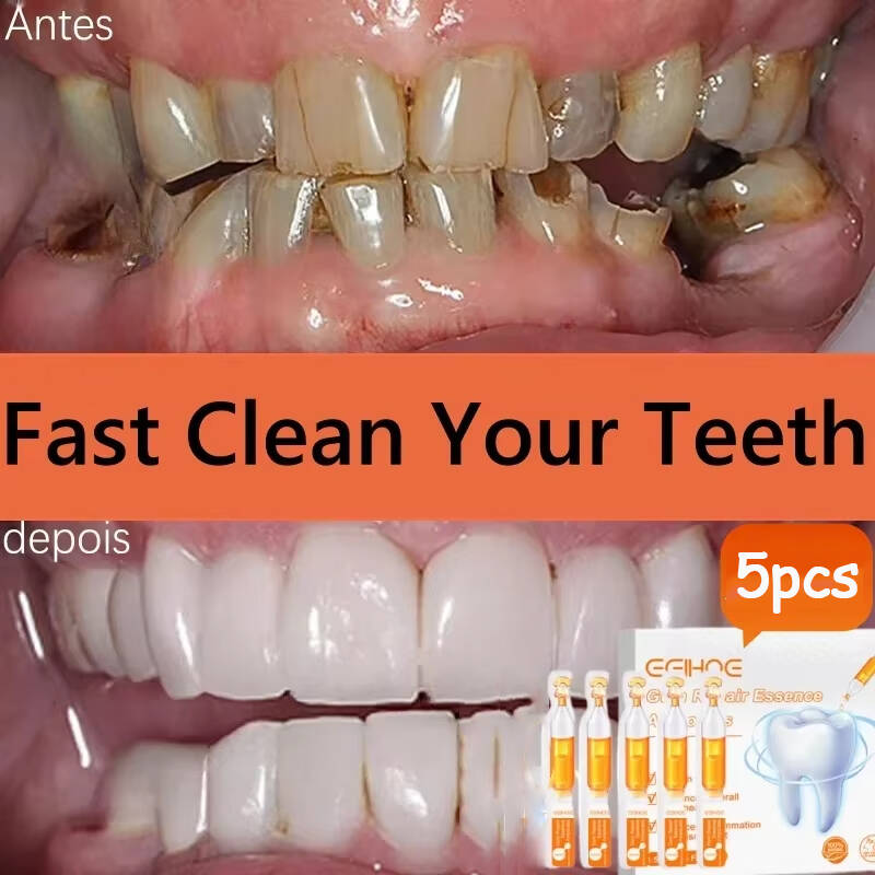 Quickly Repair Gum Serum Relie - Teeth Whitening With Baking Soda recension och pris