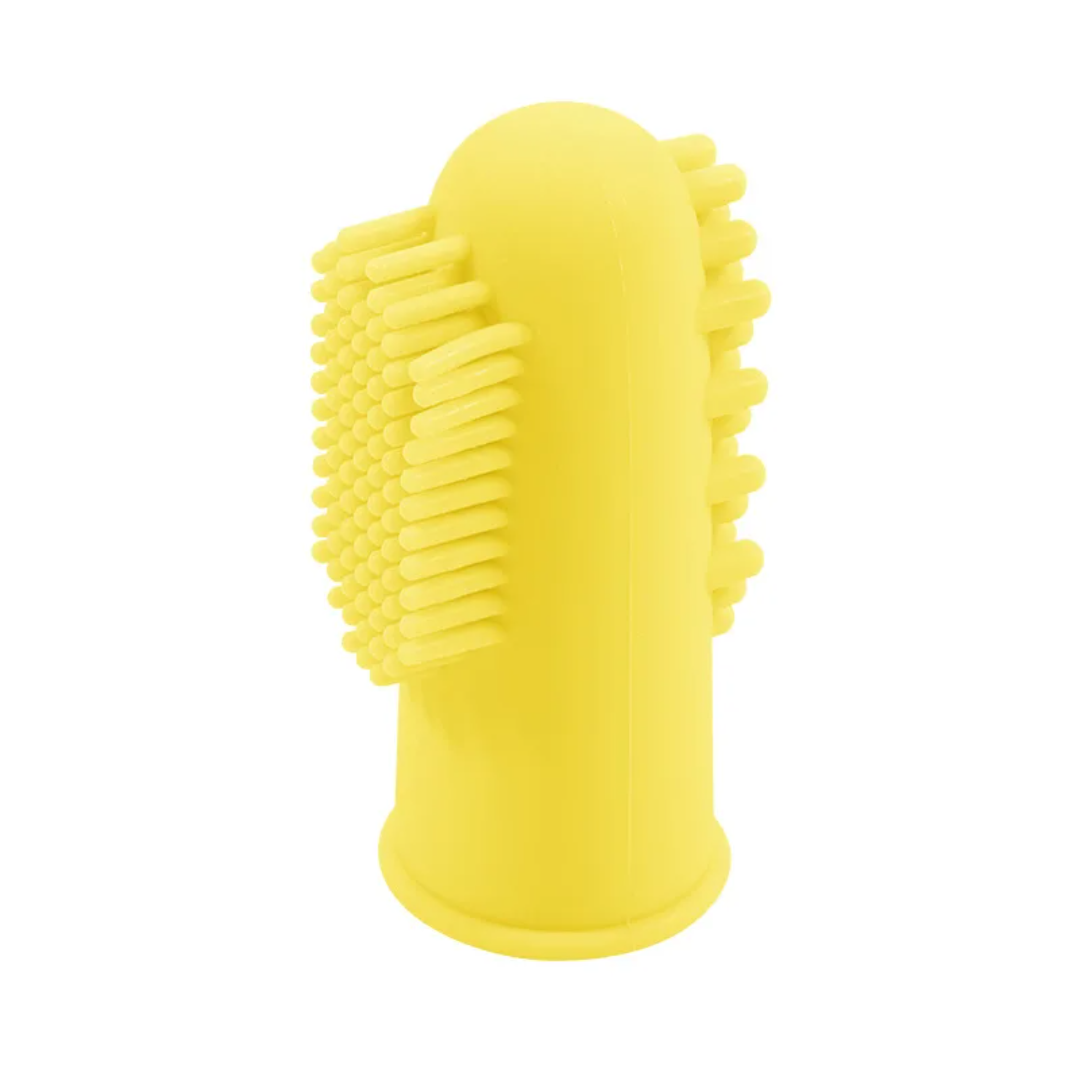 Soft Pet Dog Finger Toothbrush - Teeth Whitening Mouthwash recension och pris