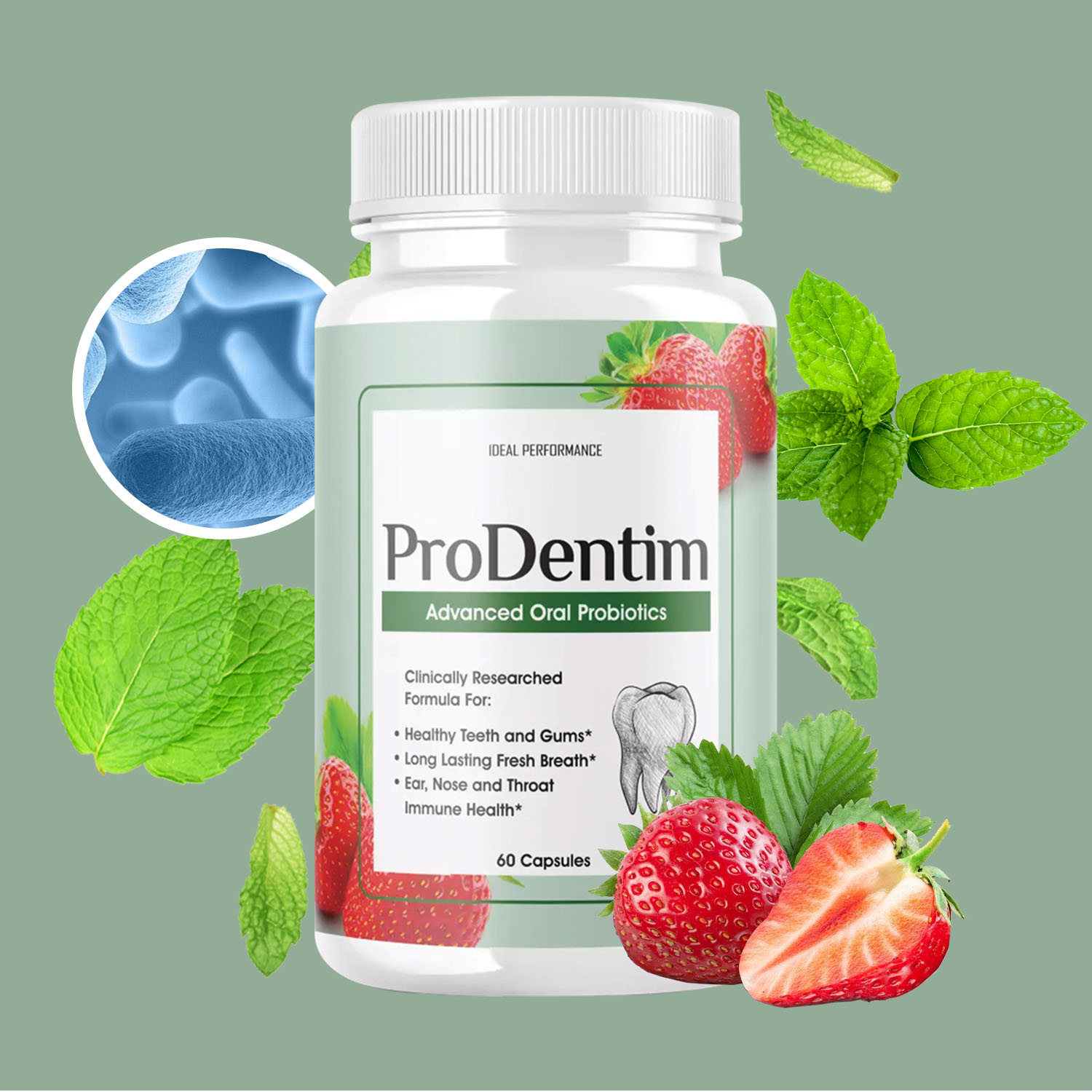 Advanced Oral Probiotics - Fre - Teeth Whitening Gum recension och pris