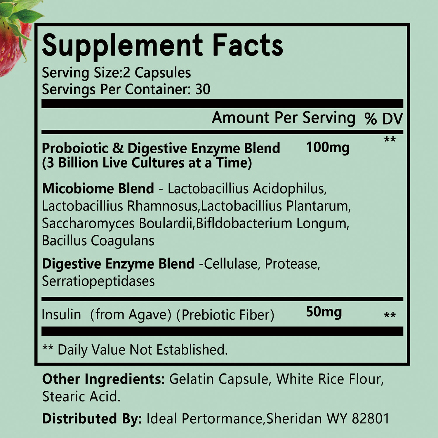 Advanced Oral Probiotics - Fre - Teeth Whitening Gum recension och pris