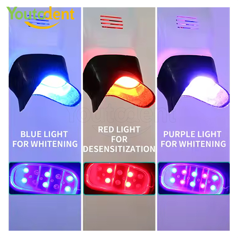 Professional Dental 3Color Lig - Teeth Whitening With Light recension och pris