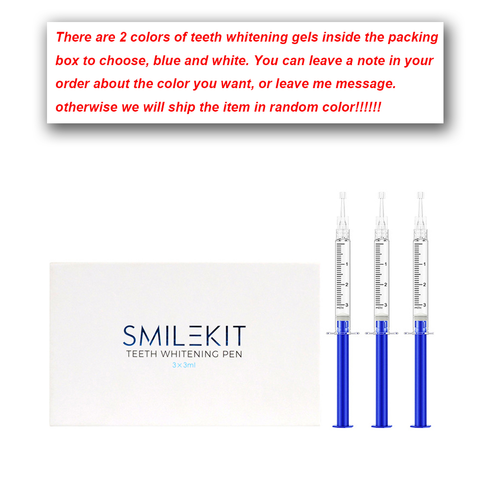 Teeth Whitening Gel With Bouti - Teeth Whitening Essence recension och pris
