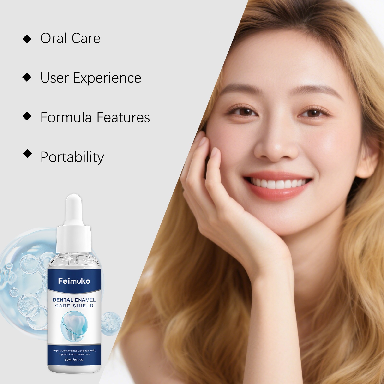 Teeth Whitening Care Drops Fas - Teeth Whitening Fast recension och pris