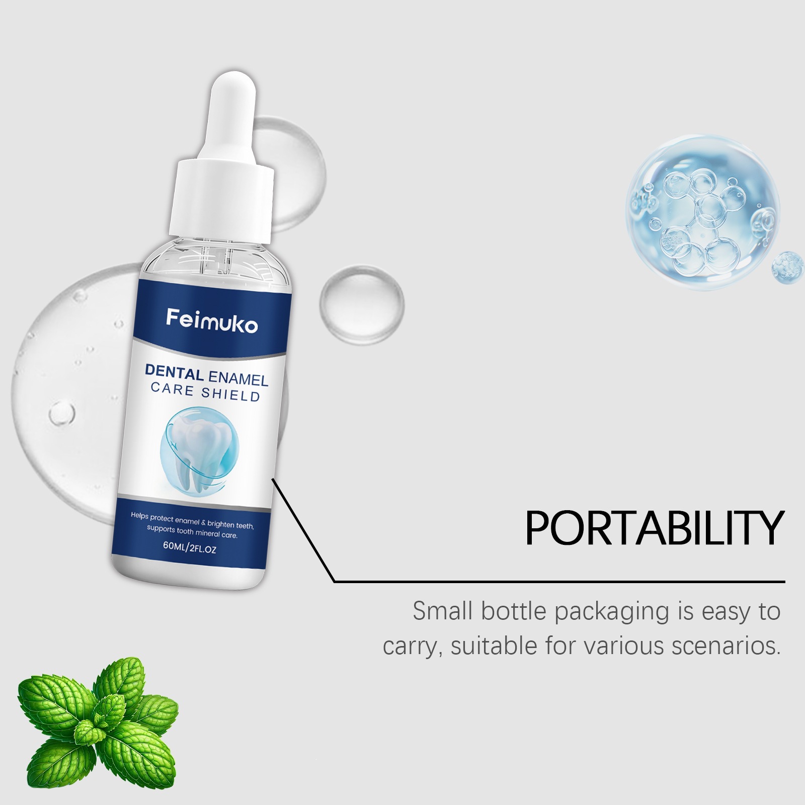 Teeth Whitening Care Drops Fas - Teeth Whitening Fast recension och pris