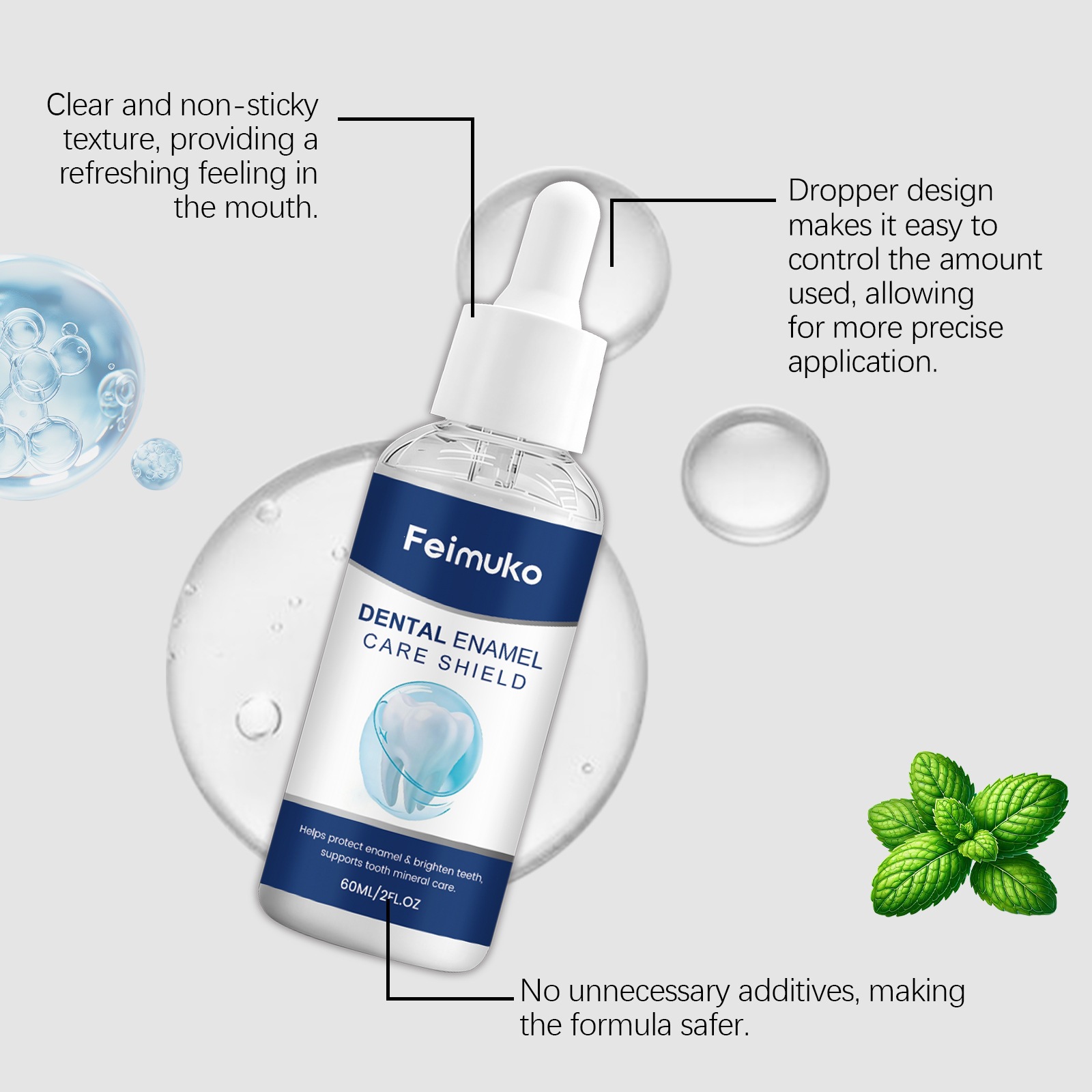 Teeth Whitening Care Drops Fas - Teeth Whitening Fast recension och pris
