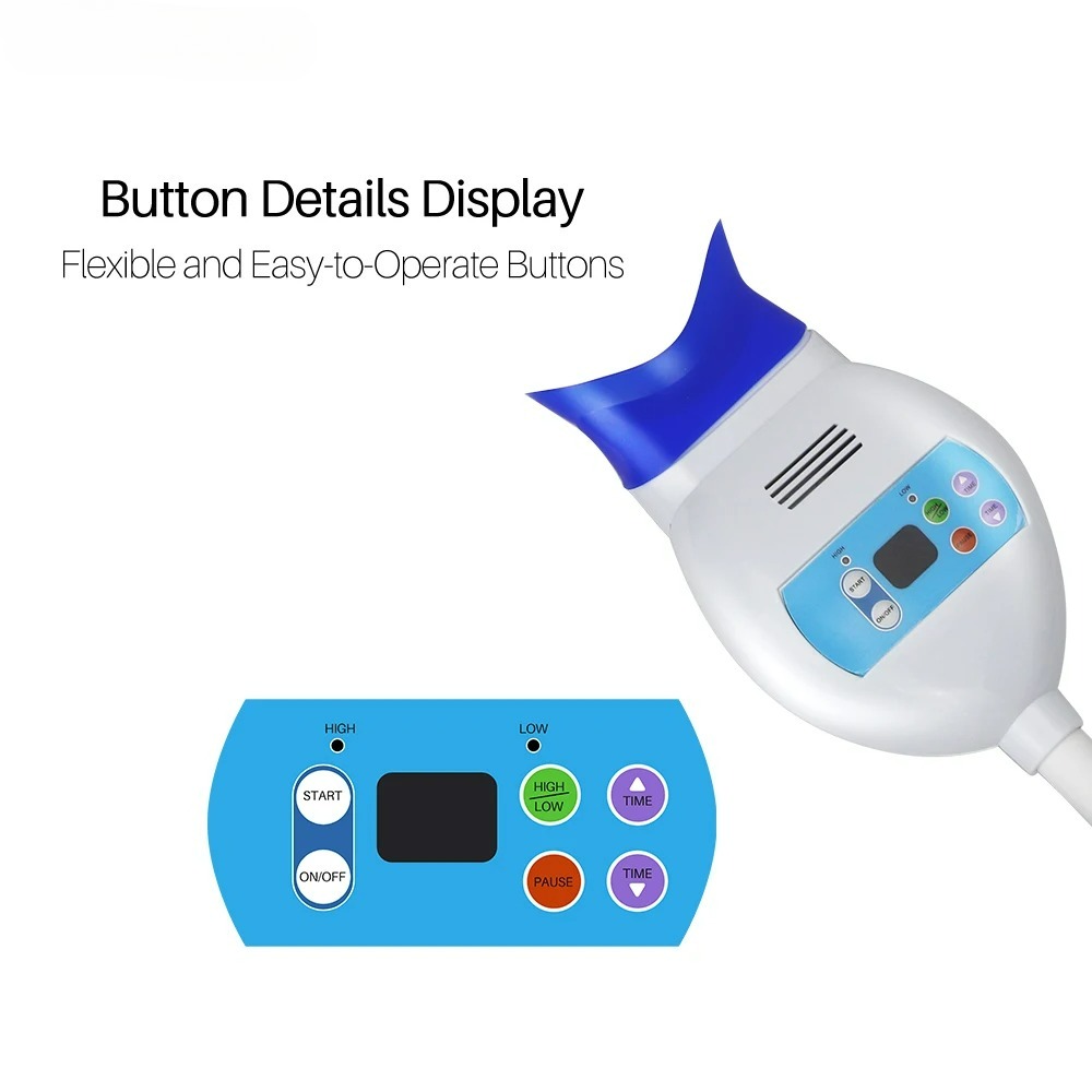Desktop Dental Cold Light Teet - Teeth Whitening With Light recension och pris