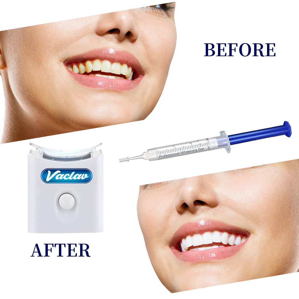 Mint Teeth Whitening Gel Syrin - Teeth Whitening With Baking Soda recension och pris