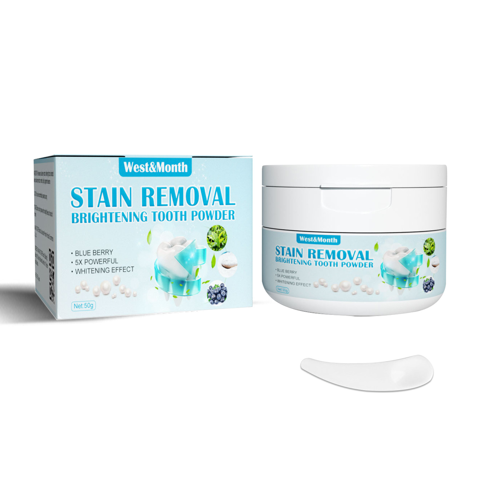 Blueberry Baking Soda Whitenin - Teeth Whitening With Baking Soda recension och pris