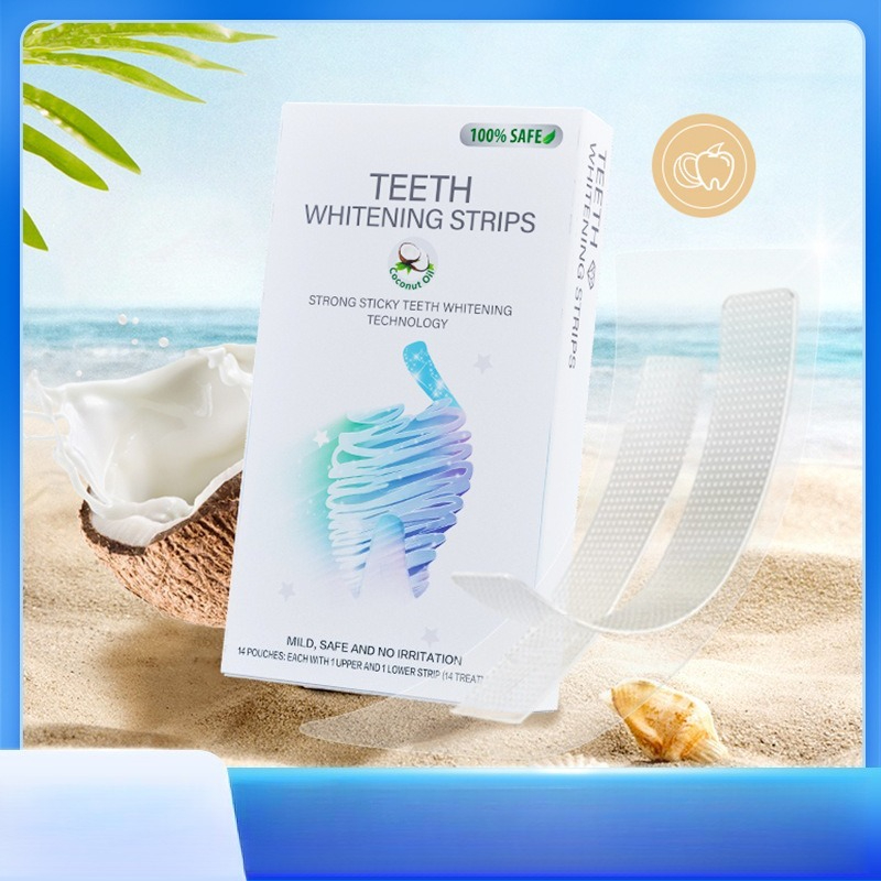 6D beauty patch Coconut oil 6% - Teeth Whitening With Coconut Oil recension och pris