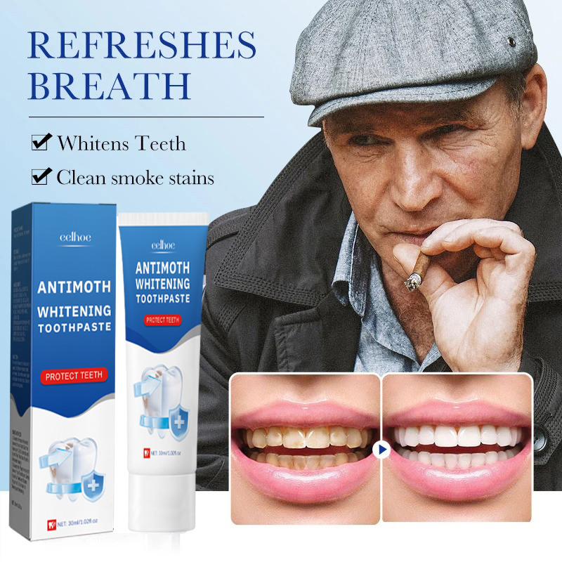 Fast Remove Smoke Stains Tooth - Teeth Whitening Fast recension och pris