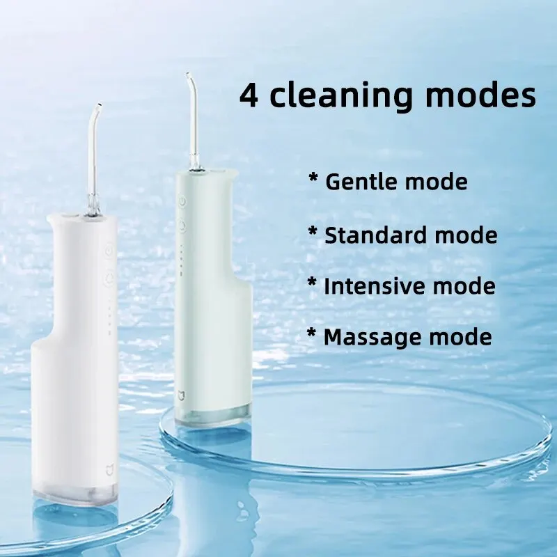 Mijia Electric Oral Irrigator  - Teeth Whitening Mouthwash recension och pris