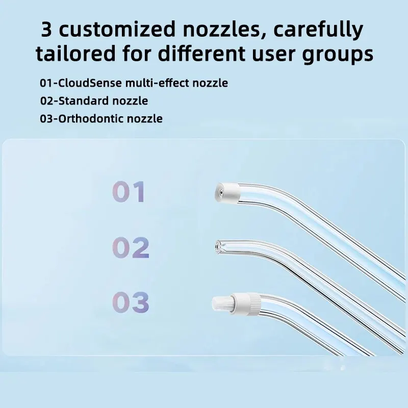 Mijia Electric Oral Irrigator  - Teeth Whitening Mouthwash recension och pris