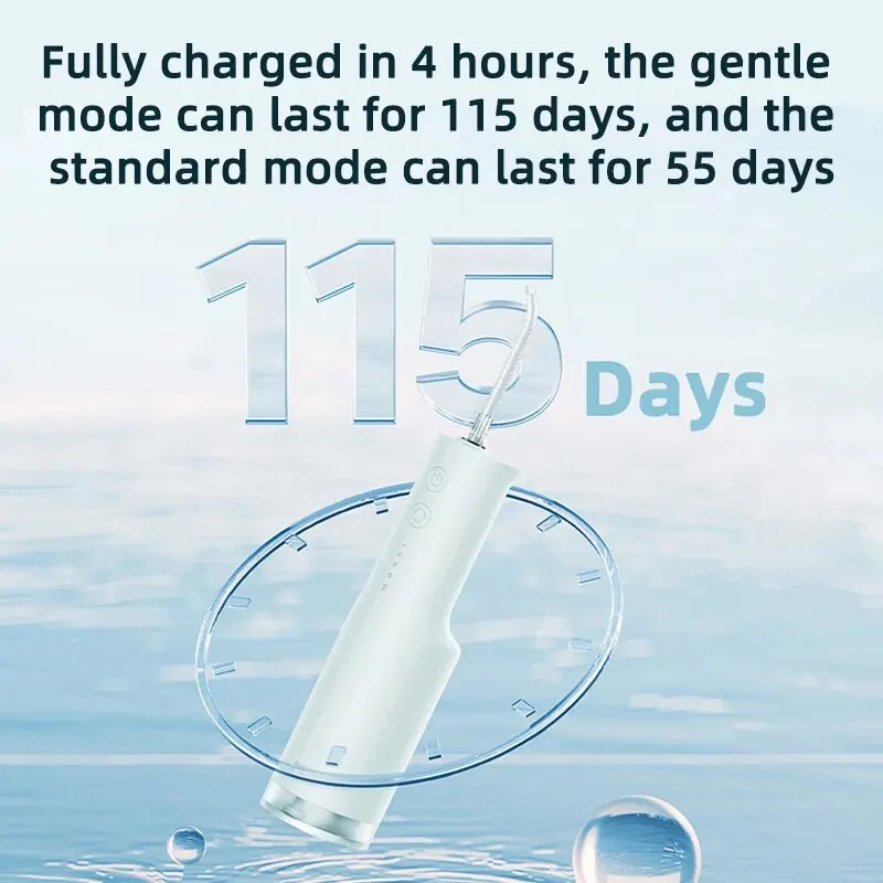 Mijia Electric Oral Irrigator  - Teeth Whitening Mouthwash recension och pris