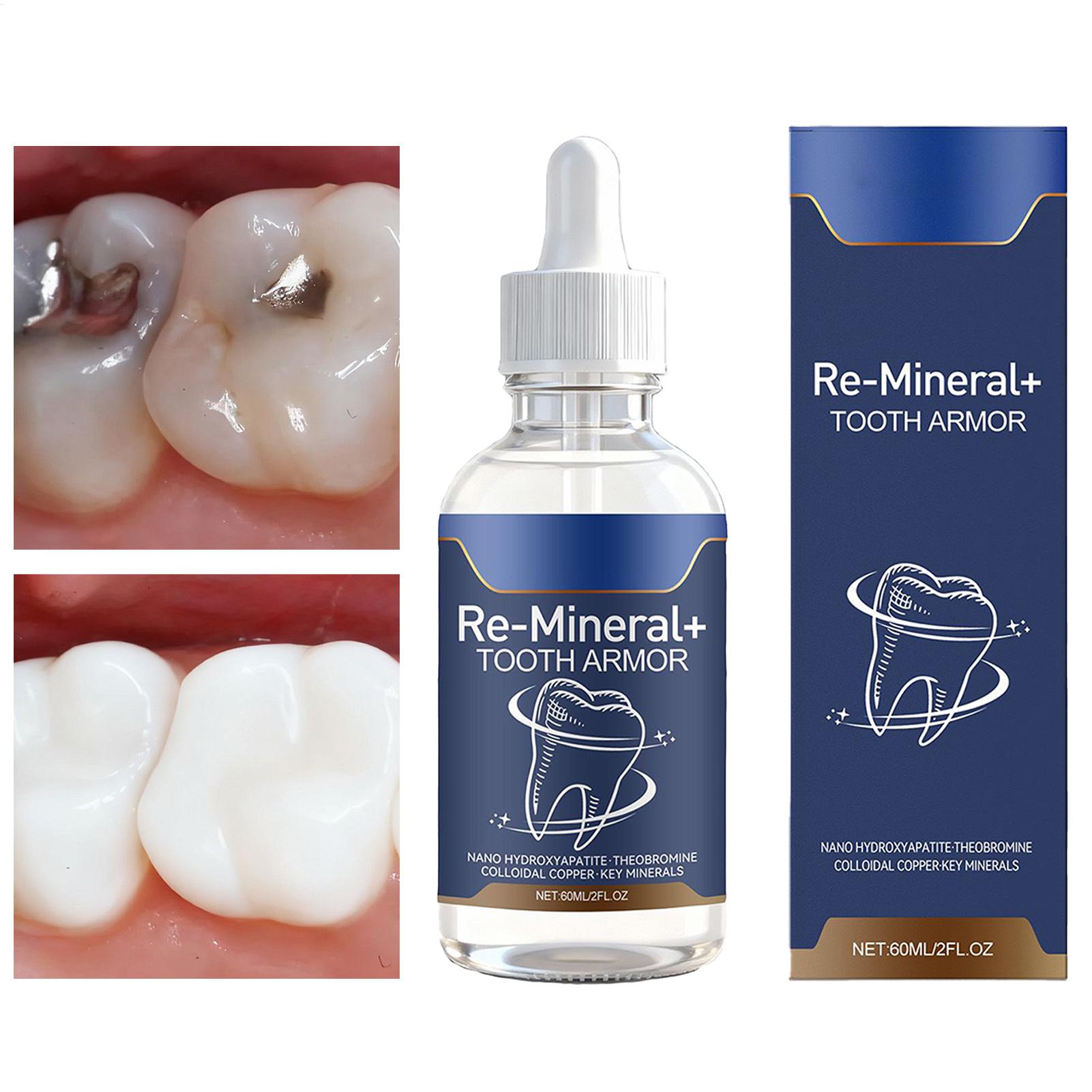 60ml Teeth Cleaning Liquid Rem - Teeth Whitening Gum recension och pris