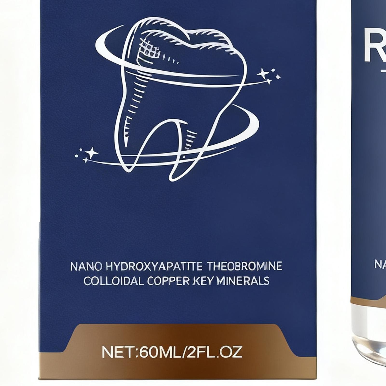 60ml Teeth Cleaning Liquid Rem - Teeth Whitening Gum recension och pris